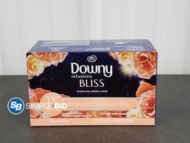 Lot 58-51556 - New DOWNY! infusions Bliss mega sheets