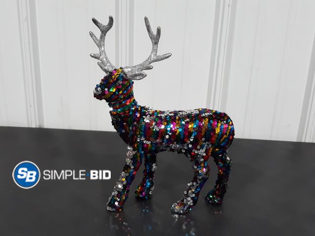 Lot 58-18002 - New Decorative DEER Decor