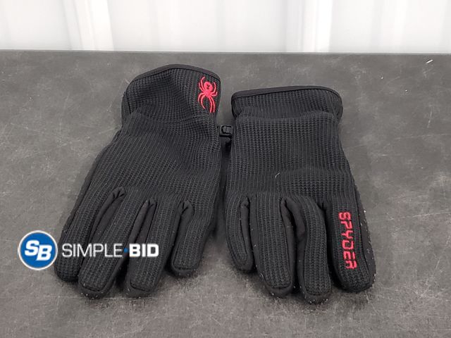 Lot 58-37596 - Spyder Men's Core Conduct Glove - used