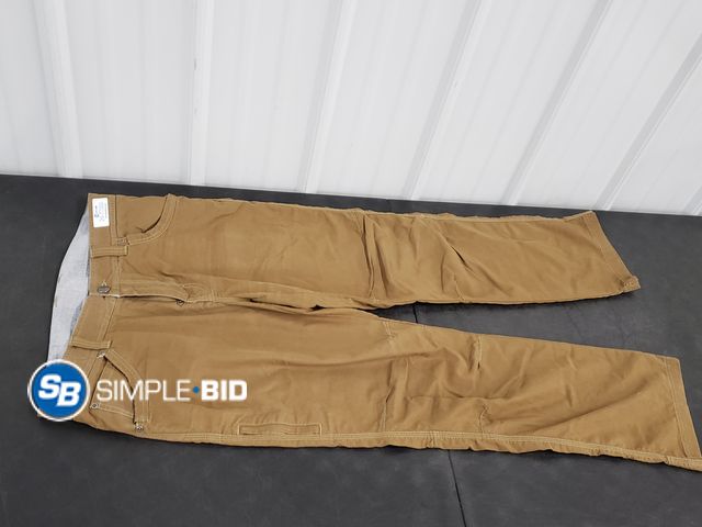 Lot 58-77350 - MEN'S Columbia khaki pants - SIZE 36w X 32L - lightly used - in good condition