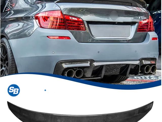 Lot 58-56137 - New Rear Trunk Spoiler PSM-Style Compatible with 5 Series and M5 Sedan (F10 &amp; F10 M5 10-16, Carb...