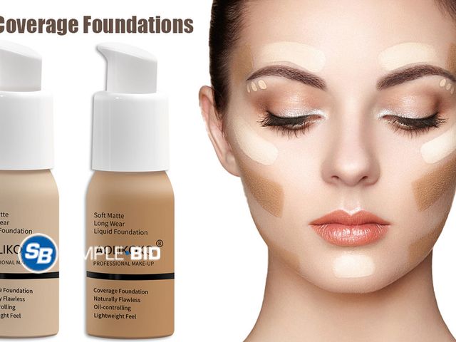 Lot 58-58586 - Lot of (2) New Oalikoko Soft matte Finish Liquid Foundation - 02 -05