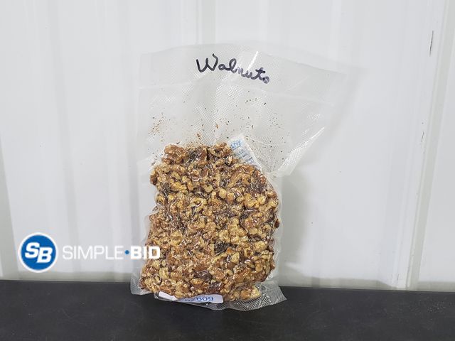 Lot 58-68553 - Shelled Walnuts - Vacuum Sealed