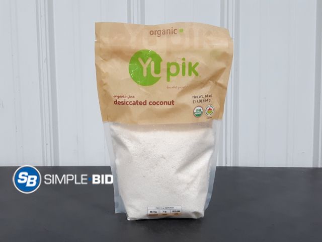 Lot 58-28581 - Yupik Desiccated Coconut - 16 oz. Package