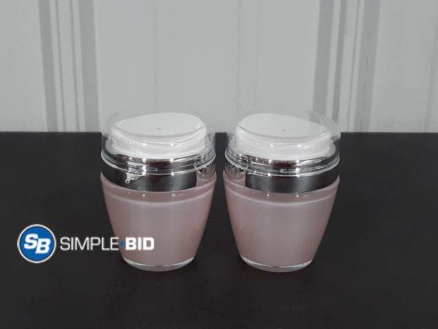 Lot 58-17434 - Set of (2) Airless Pump Jars