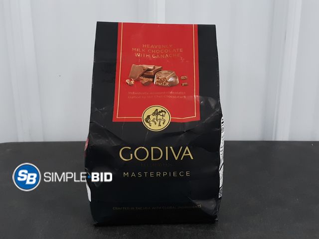 Lot 58-37818 - Godiva Belgium masterpice Chocolates - unopened