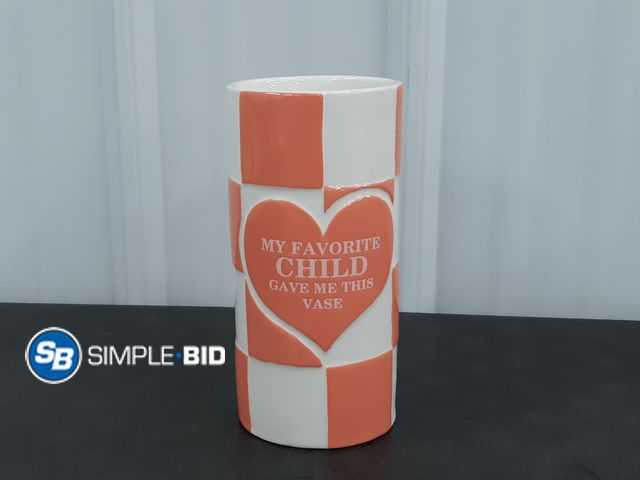 Lot 58-38858 - New My Favorite Child Gave me this Vase