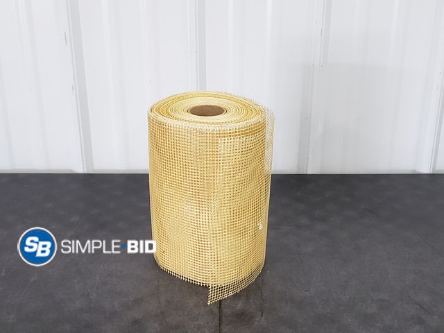 Lot 58-71878 - Bolt Cement Mesh - Roll is mostly full - approx. 10" W x unknown ft - in good condition