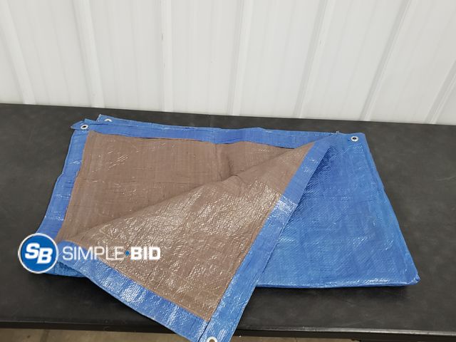 Lot 58-71249 - Blue Tarp 68 x42"