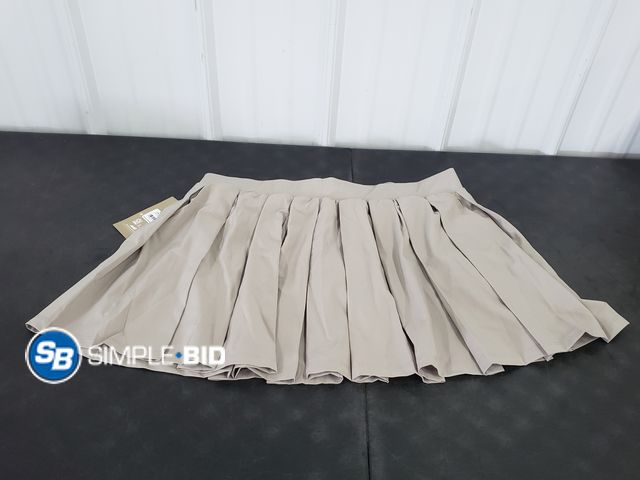 Lot 58-70737 - New Women's AVIA Golf Skort, Grout Grey -Size XL
