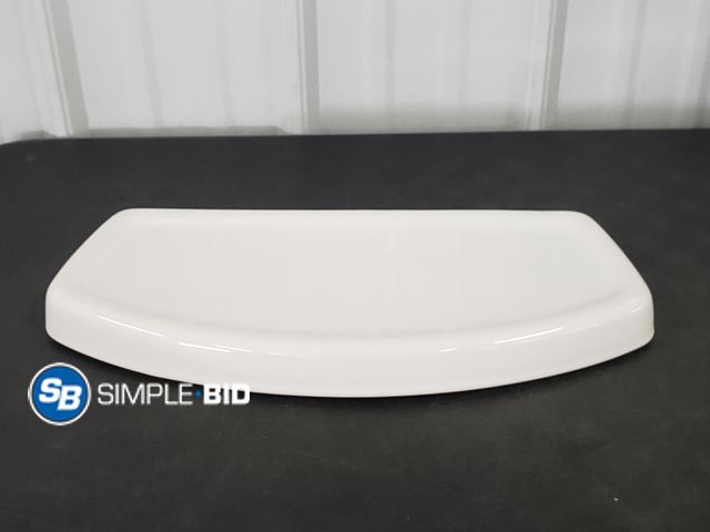 Lot 58-74750 - White Colored Toilet Cover - 7" x 17" at the Longest Part - Appears Unused