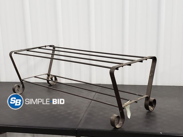 Lot 58-70757 - Hampton Home Metal Shoe Rack