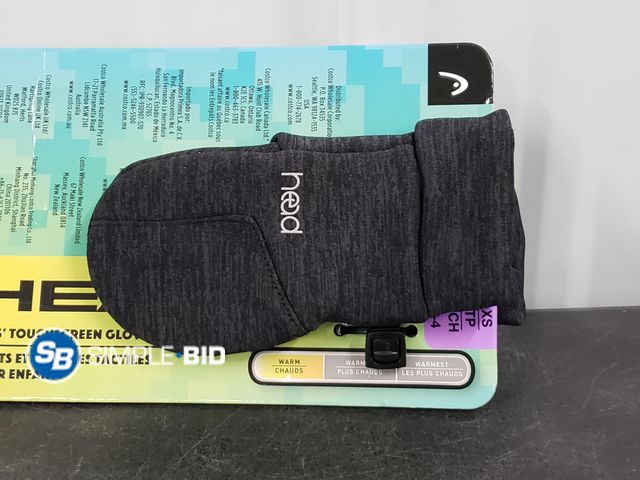 Lot 58-37583 - HEAD Kid's Touchscreen Mittens - SIZE XSMALL (2-4) - appear unused