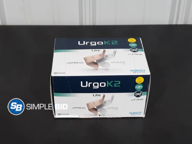 Lot 58-32691 - New UrgoK2 Dual Compression System - 553243 (4 x 7 1/8 to 9 3/4 Inch)