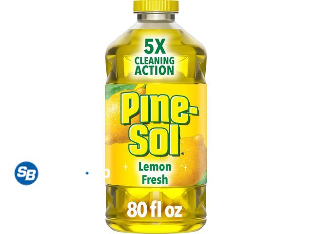 Lot 58-36731 - New Pine-Sol Multi-Surface Cleaner, Lemon Fresh, 80 Fluid Ounces