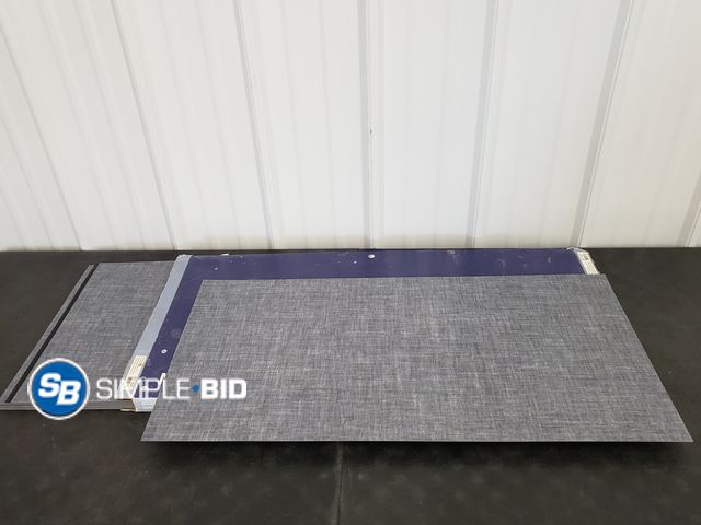 Lot 58-75624 - Deja New 16 x 32" Floorking - 10 Pieces - 35.56sqft Total
