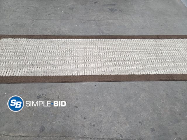 Lot 58-58785 - New Decorative Area Runner - approx. 104" X 32"