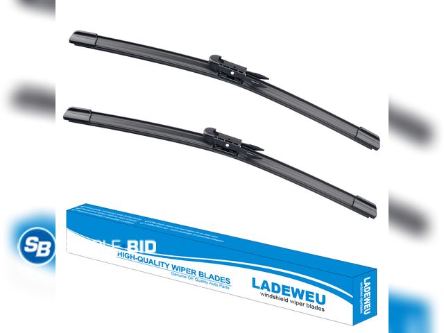 Lot 58-58497 - New 2 Wipers 28"+28" for Ford Escape Fusion 2013-2019 Focus 2012-2018 Edge 2015-2023 All Weather Ori...