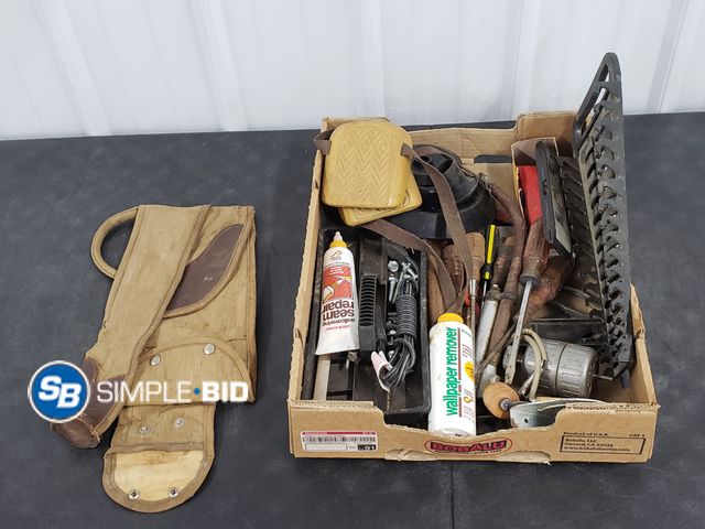 Lot 58-30094 - Lot of Misc Tools