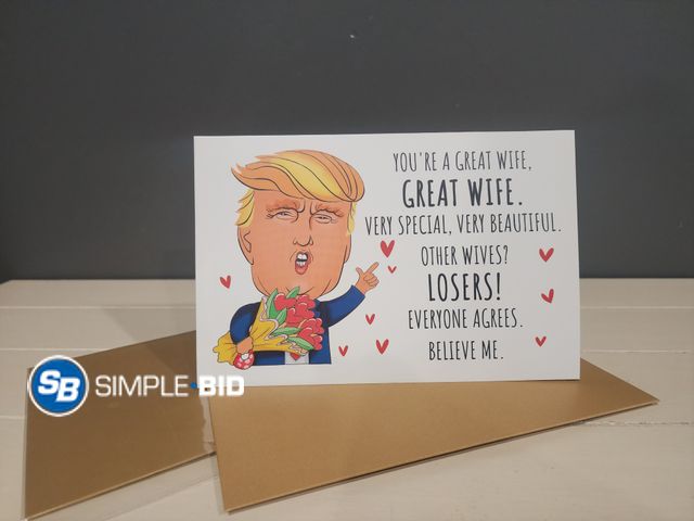 Lot 58-40362 - Lot of (2) New You're a Great Wife, GREAT WIFE. Very special, Very Beautiful. other WIVES?.. LOSERS!...