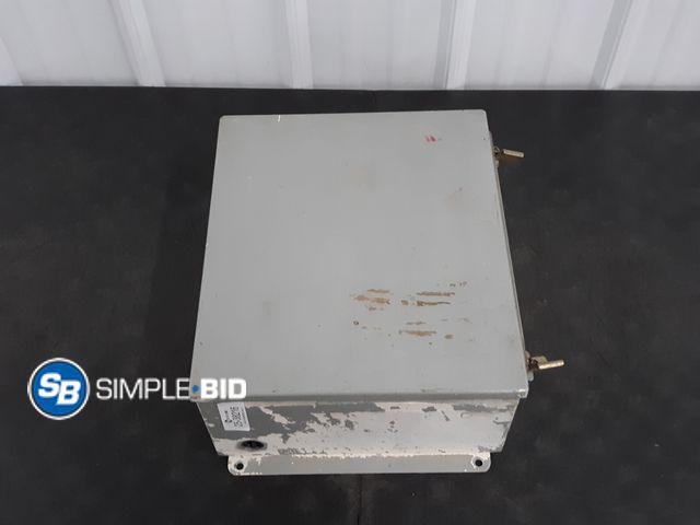 Lot 58-38216 - Metal Electrical Box (empty)