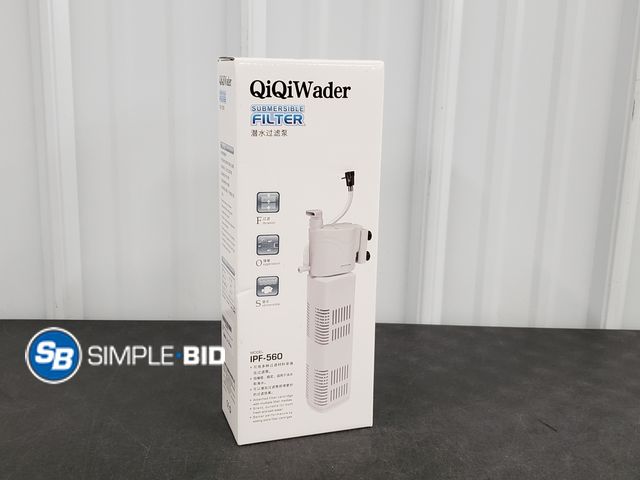 Lot 58-40410 - QiQi Wader Submersible filter - IPF-560