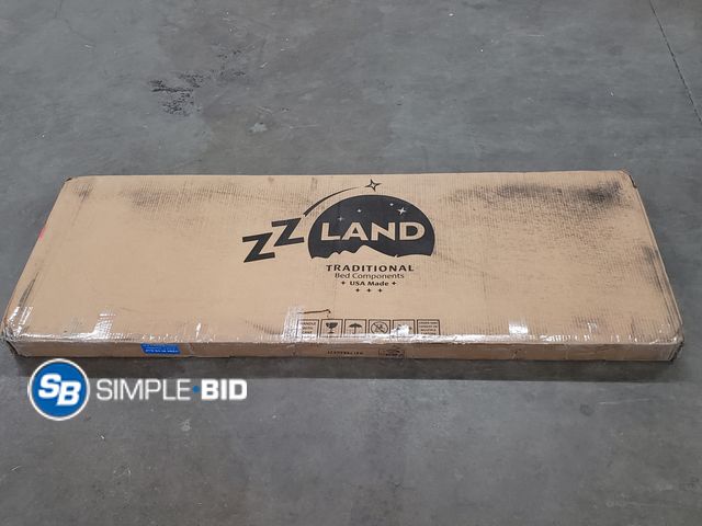 Lot 58-50277 - Z Z Land Traditional Bed Components - Bunkie Board