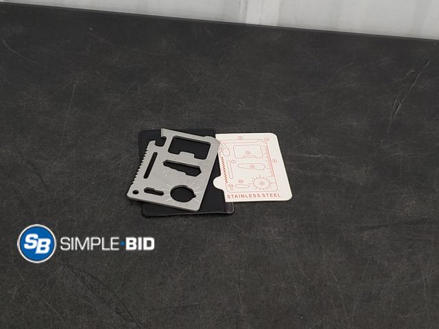 Lot 58-77926 - Stainless Steel Multipurpose Survival Tool