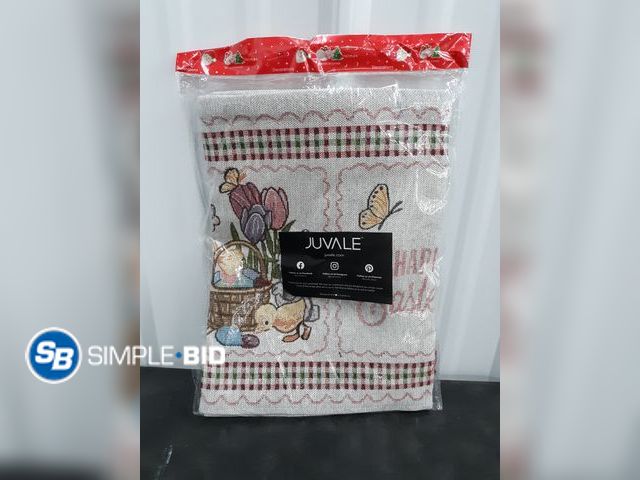 Lot 58-40057 - Happy Easter Table Runner