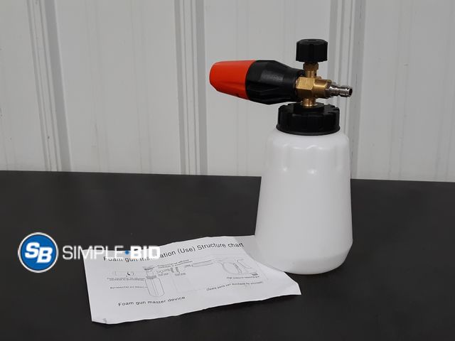 Lot 58-34575 - Foam Gun