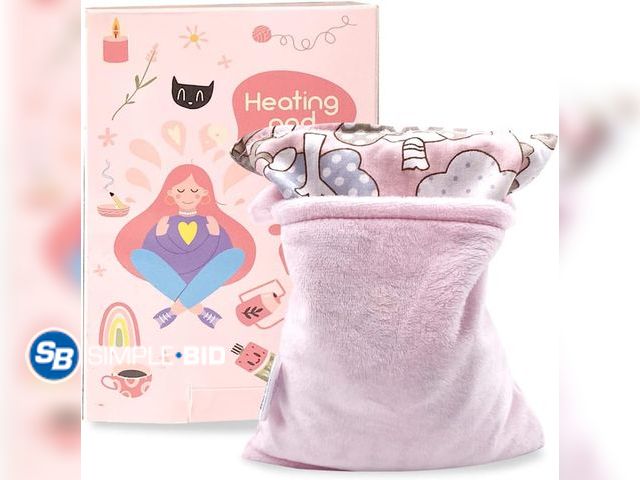 Lot 58-58605 - New Microwavable Heating Pad, Hot Pad Microwave, Neck Heating pad, Baby Colic, Upset Stomach Relief,...