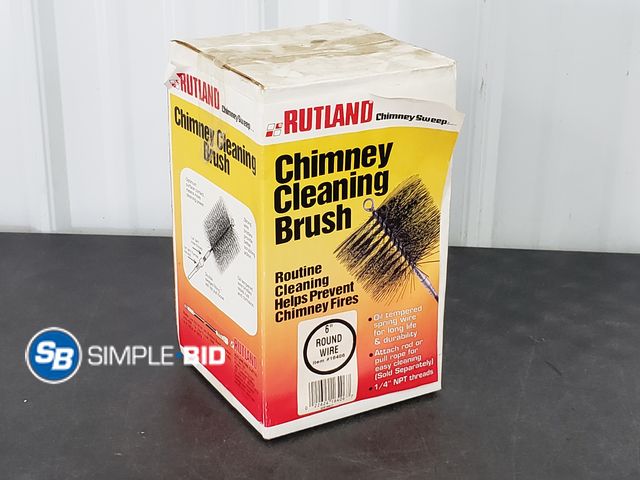 Lot 58-54488 - Rutland Chimney Cleaning Brush