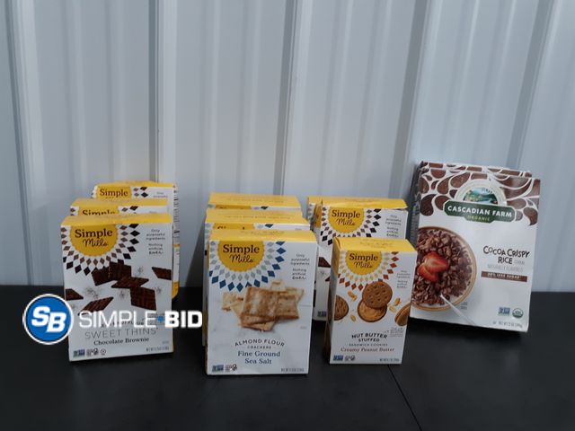 Lot 58-80918 - FOOD LOT! Lot of Various Foods - unopened - expired