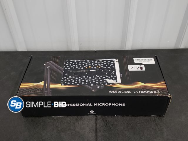 Lot 58-30237 - Professional Microphone