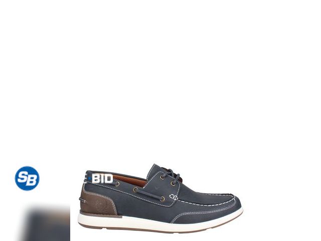 Lot 58-51177 - Men's Chaps TIM Premium Nautical Inspired Casual Shoe - SIZE 10 - NWT