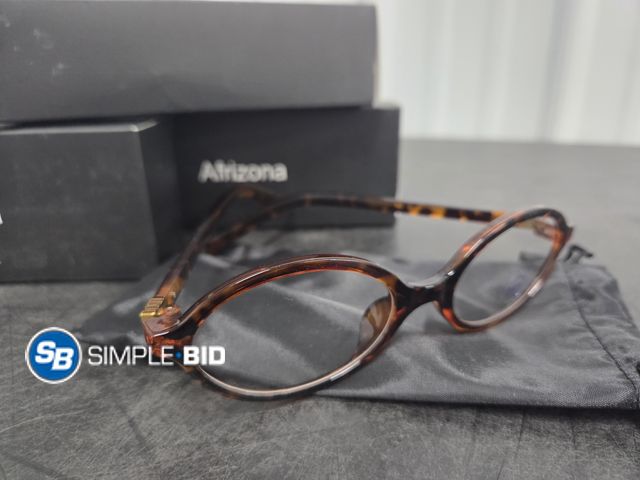 Lot 58-71734 - Lot of (3) New TIJN Blue Light Blocking Glasses Men Women Vintage Thick Round Rim Frame Eyeglasses