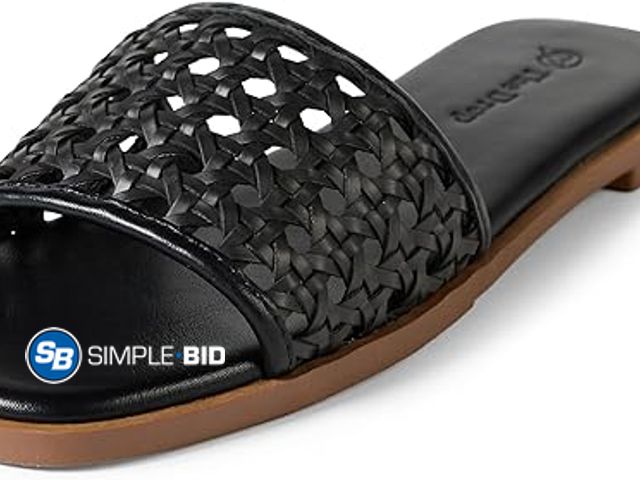 Lot 58-33639 - New Women's The Drop  Oslo One Band Sandal - SIZE 7.5