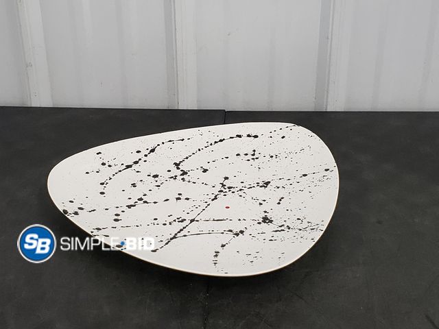 Lot 58-84461 - Unique Shaped Serving Plate