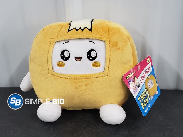 Lot 58-36765 - New LankyBox Thicc Boxy Plush Toy - series 2