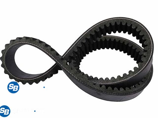 Lot 58-23576 - JEENDA 754-04125 754-04125B Drive Belt Compatible with Cub Cadet 467 466 465 4X4 EFI Volunteer Track...