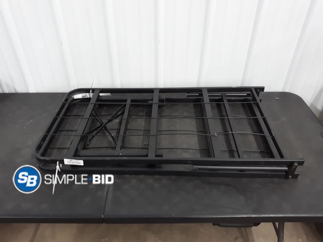 Lot 58-67044 - Fold Up Metal Cot - About 6 Ft. Long and 19 1/2" Wide - Used