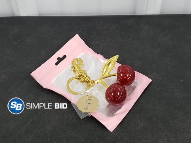 Lot 58-40459 - Cherry Keychain