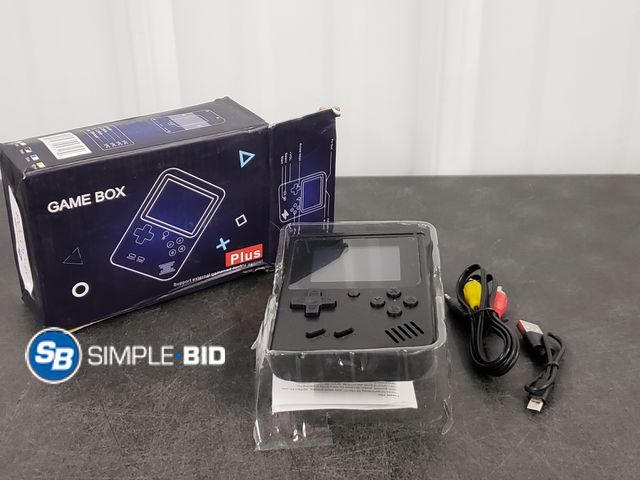 Lot 58-30208 - Game Box Plus