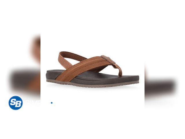 Lot 58-65354 - New Wonder Nation Toddler Boys Casual Flip Flops SIZE 9/10