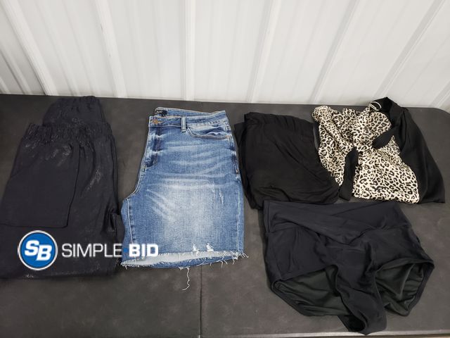 Lot 58-64591 - Lot of MIsc. Women's Clothing - Size 2XL - Used