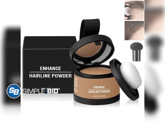 Lot 58-35015 - Lot of (4) Waverloo Magic Root Cover Up, Instantly Gray Hair Coverage Hairline Powder Root, Enhance ...