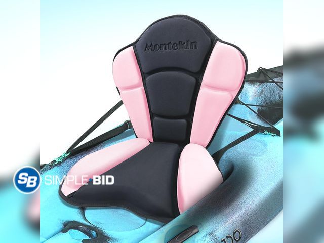 Lot 58-76027 - New Thickened Kayak Seat with Back Support, Cushioned Paddleboard SUP Seat Universal Padded Molded F...