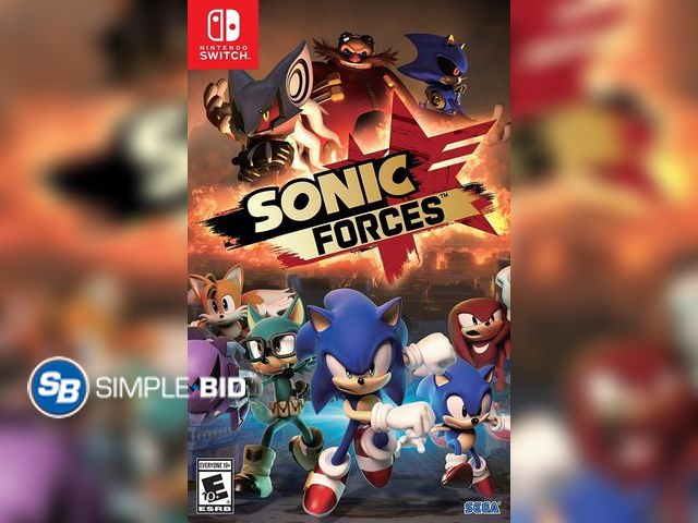 Lot 58-60329 - New SEGA Sonic Forces for Nintendo Switch