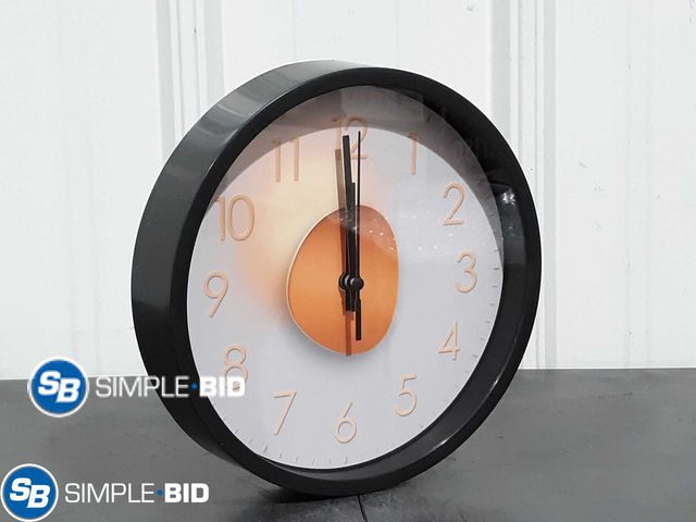 Lot 58-11665 - New Wall Clock - 8"