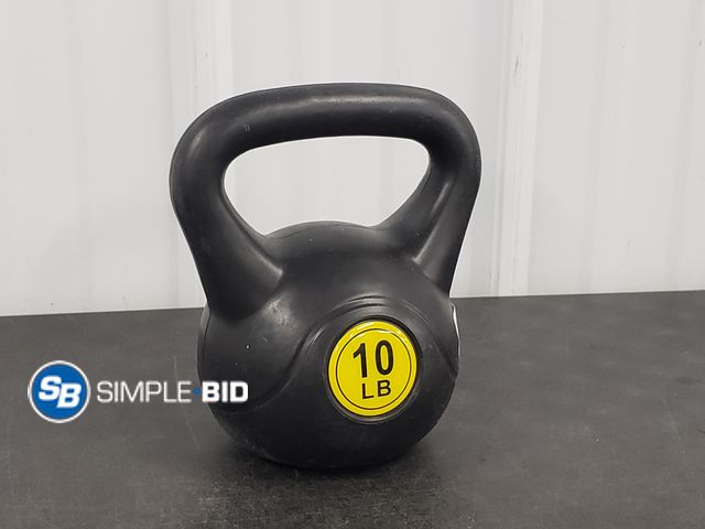 Lot 58-72016 - 10Lb Kettle Ball